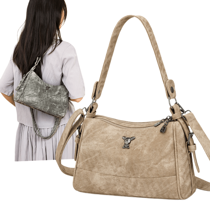 Women's Large Capacity PU Leat - огляд і ціна Leather Work Bag Women