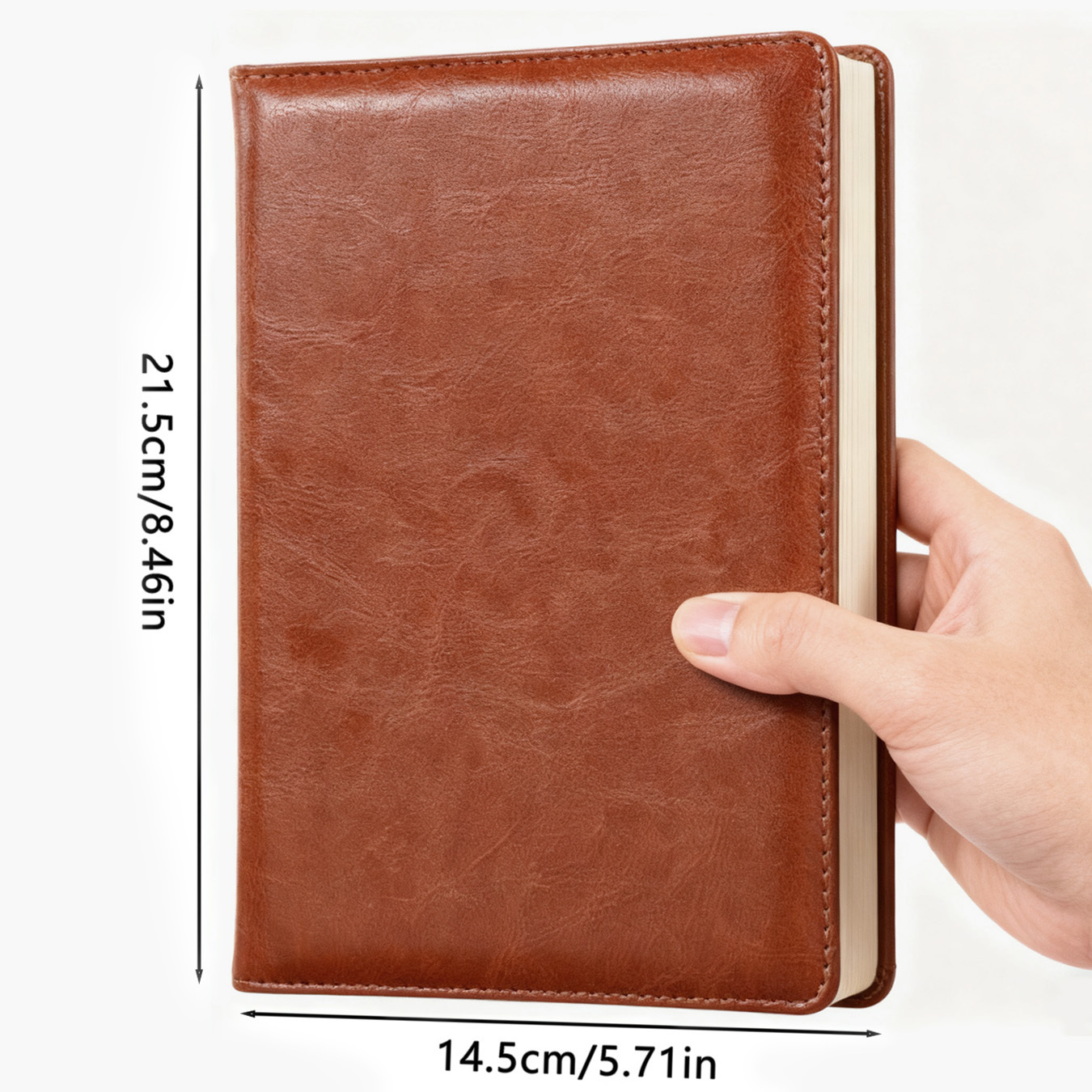 Colorful Jellyfish PU Leather  - огляд і ціна Leather Work Diary Covers
