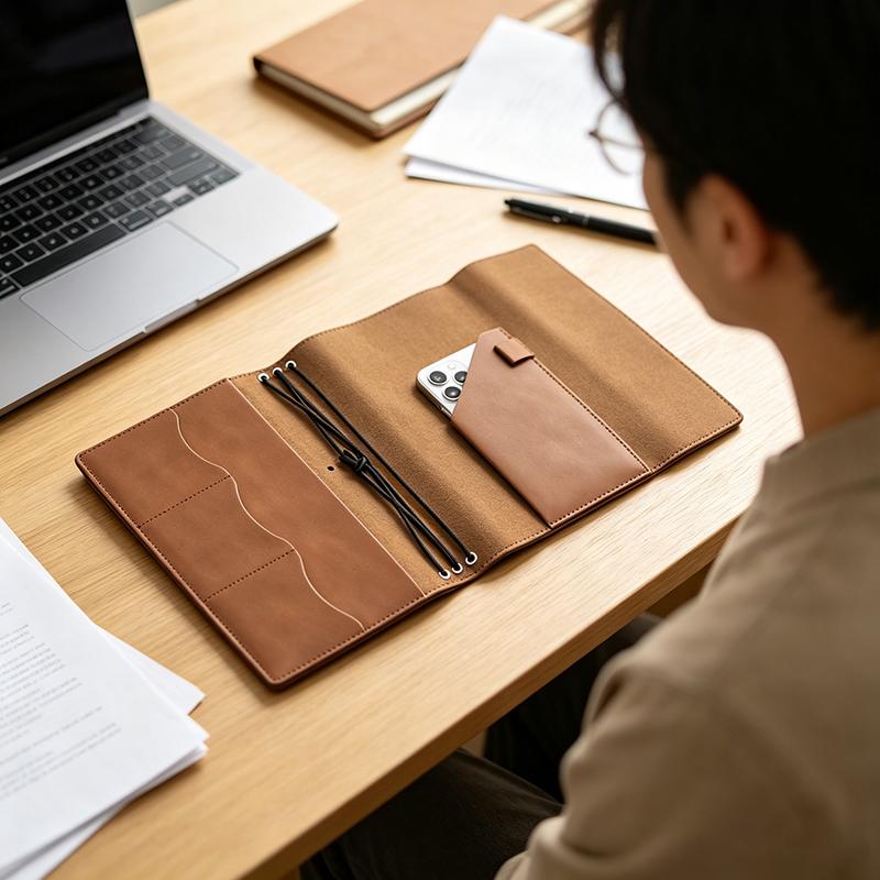 @*Refillable Crazy Horse Leath - огляд і ціна Leather Work Notepad