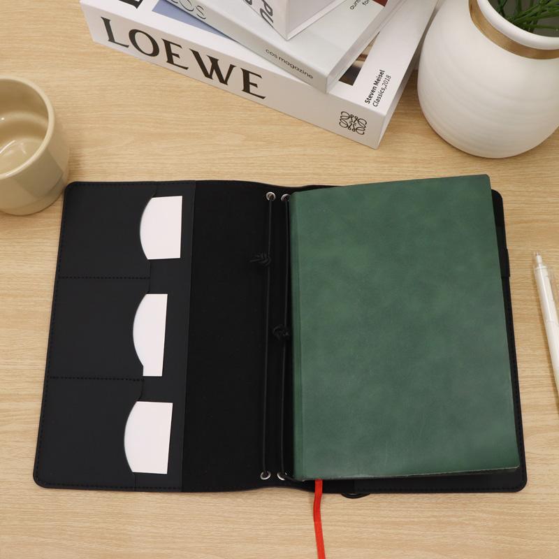 @*Refillable Crazy Horse Leath - огляд і ціна Leather Work Notepad