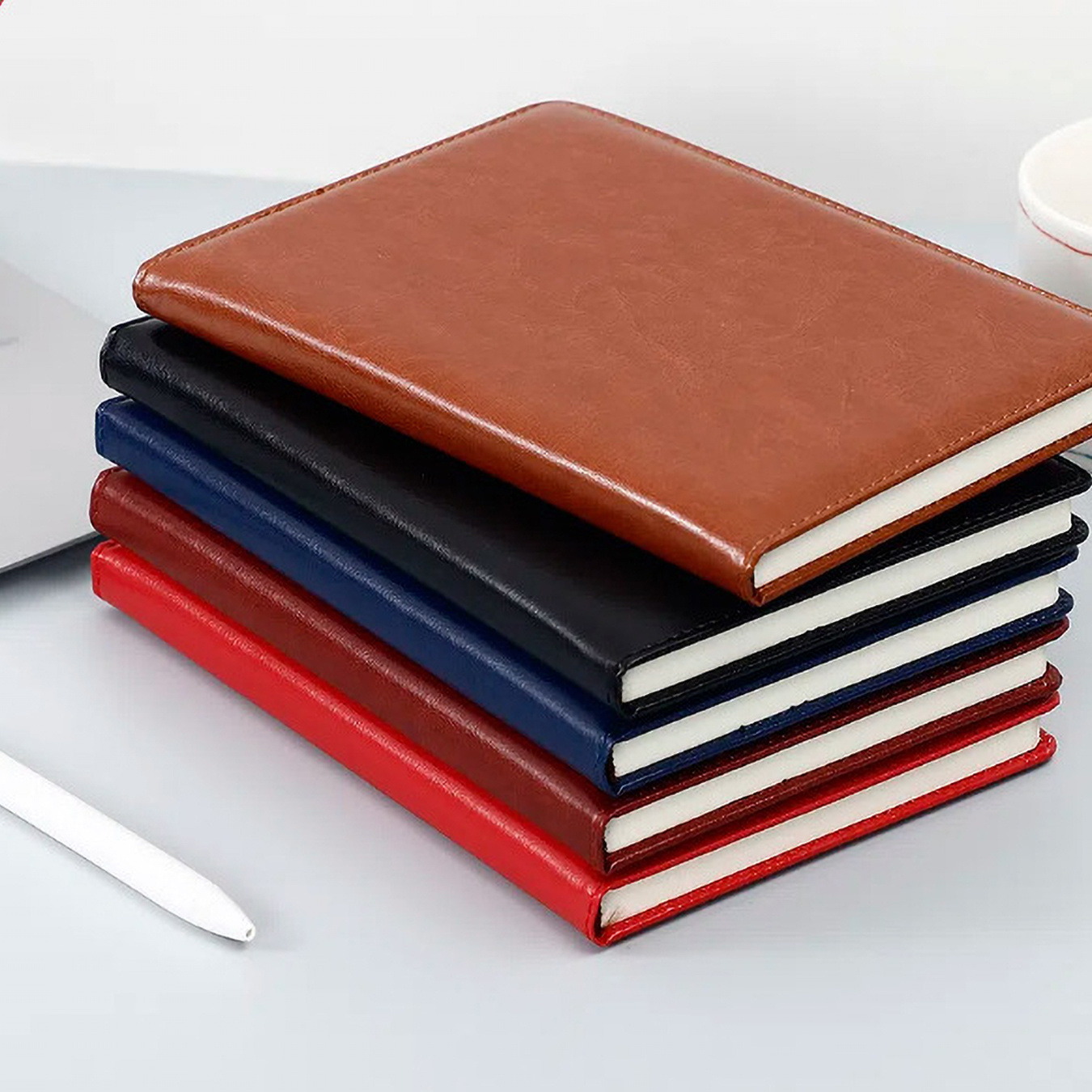 Vintage Leather Journal with R - огляд і ціна Leather Work Diary Covers
