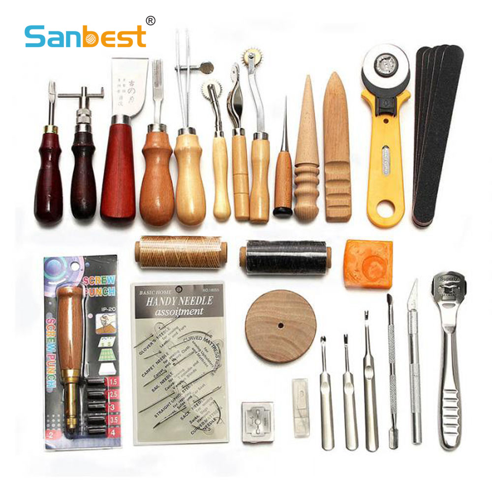Sanbest Professional Leather C - огляд і ціна Leatherwork Hole Punch