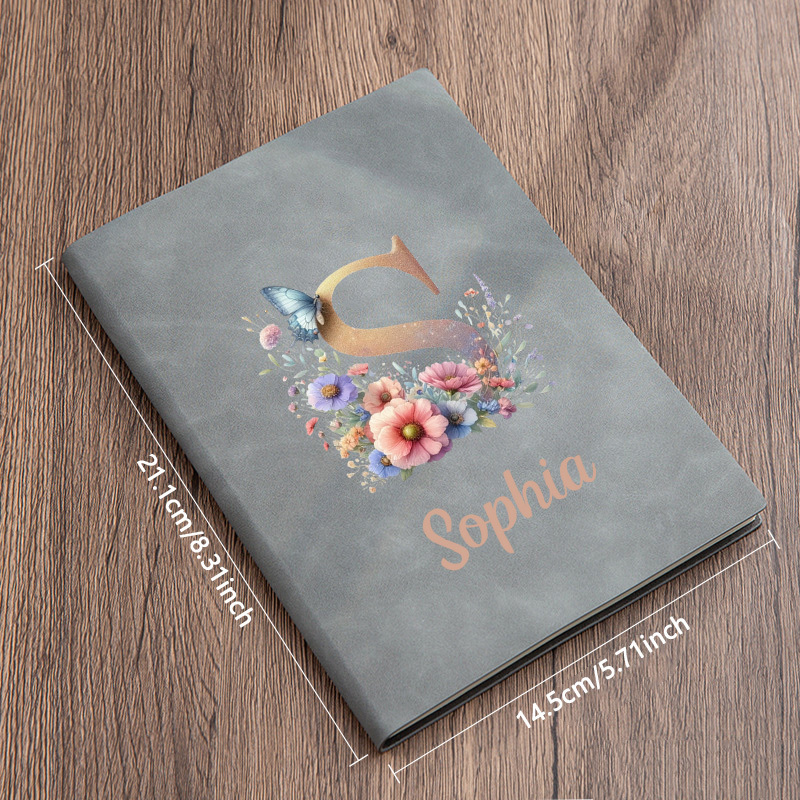 Personalized Faux Leather A5 N - огляд і ціна Leather Work Diary Covers